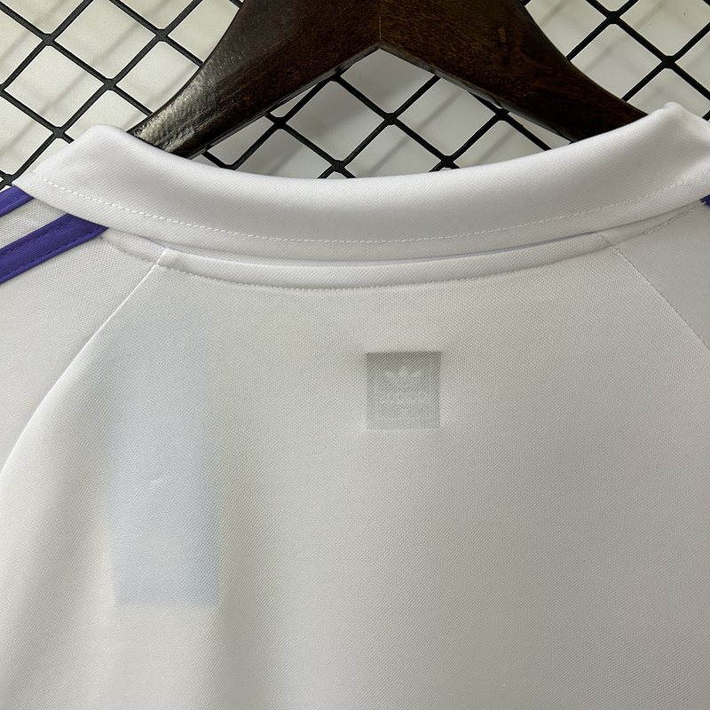 Retro 1984-85 Real Madrid Home Football jersey retro