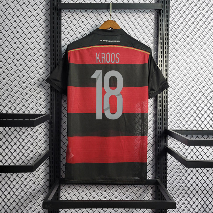 Retro Germany 2014 away Özil KLOSE MULLER GOTZE REUS  Football jersey retro