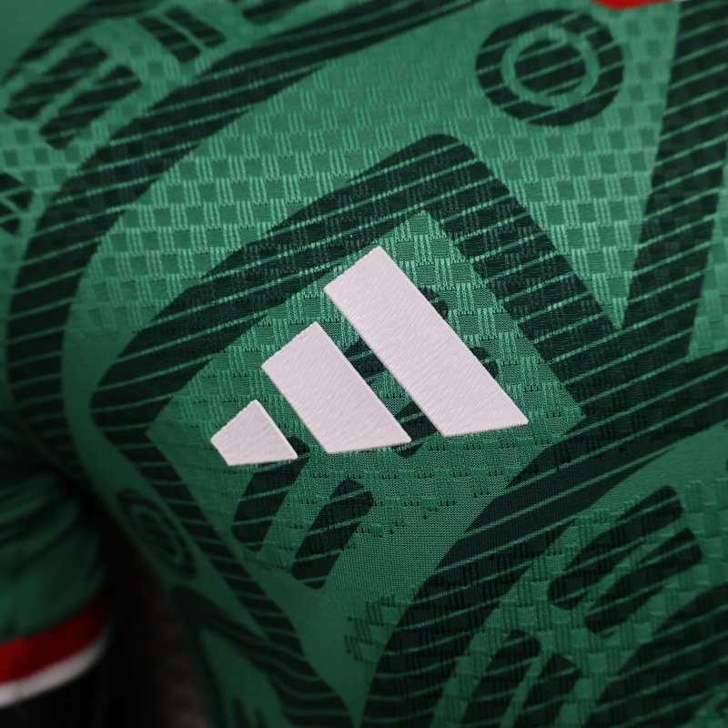 Player 2025-26 Mexico Home Football jersey