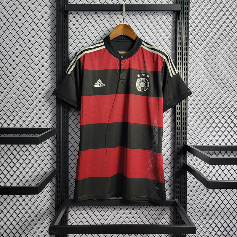Retro Germany 2014 away Özil KLOSE MULLER GOTZE REUS  Football jersey retro