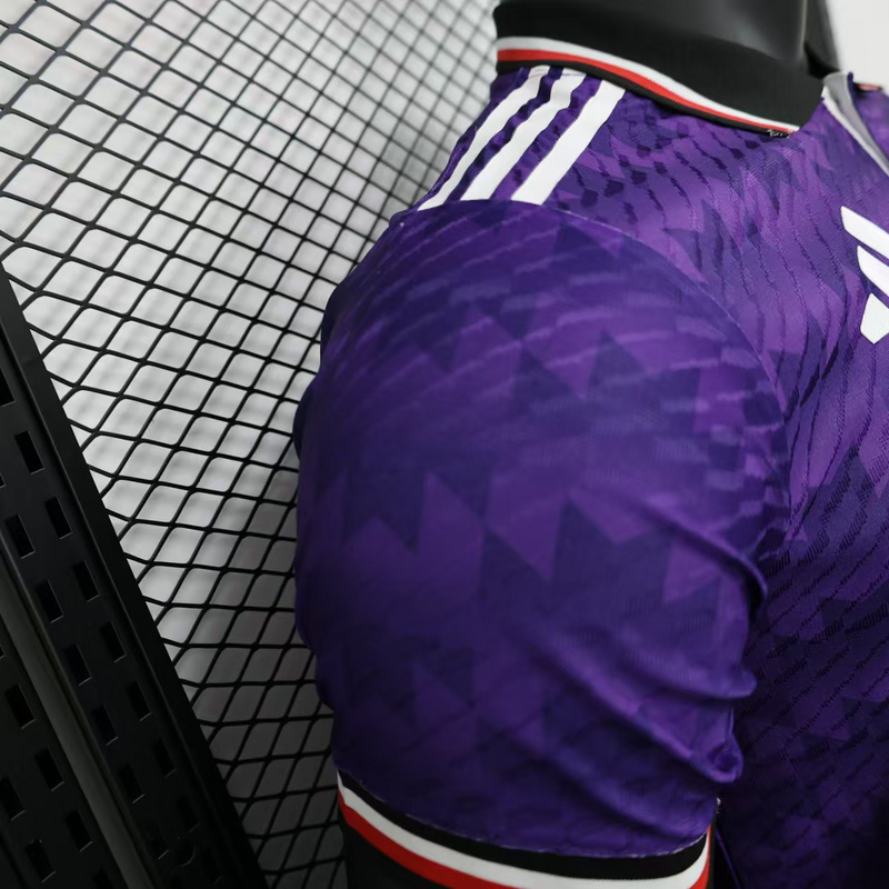 Player 2024-25 Manchester United Special Edition Purple Football jersey