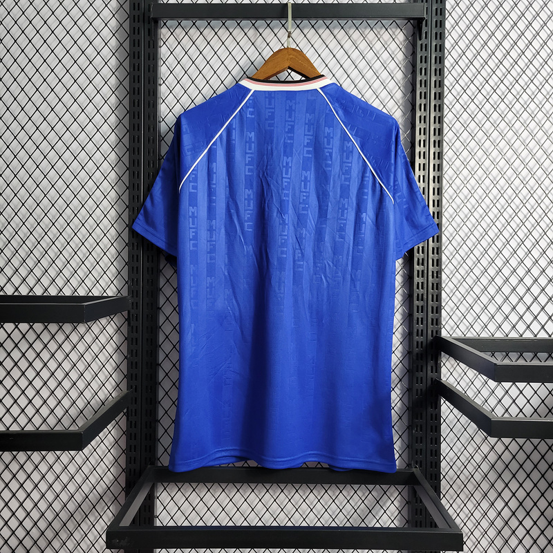 Retro 1988-90 Manchester United 2 Away Football jersey retro