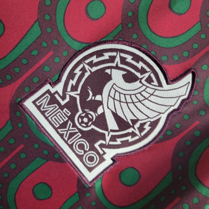 2024-25 Mexico Home Football jersey
