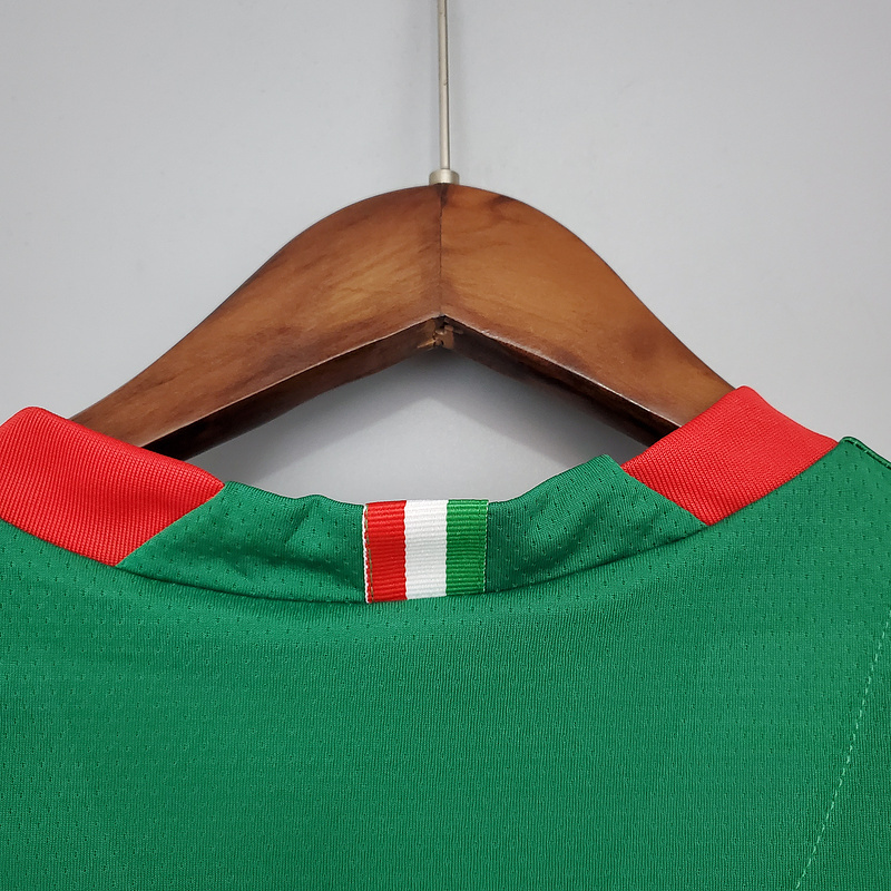 Retro 2006 Mexico Home Football jersey retro