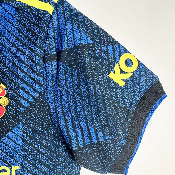 Retro Player 2021-22 Manchester United 2 away Football jersey Retro