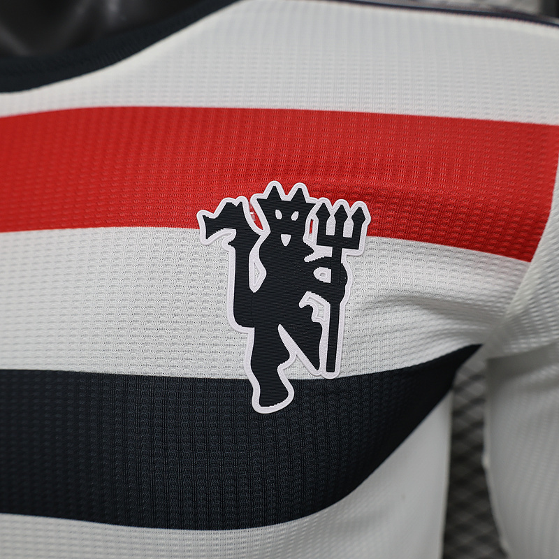 Player 2024-25 Manchester United Third Away Long Sleeves Football jersey