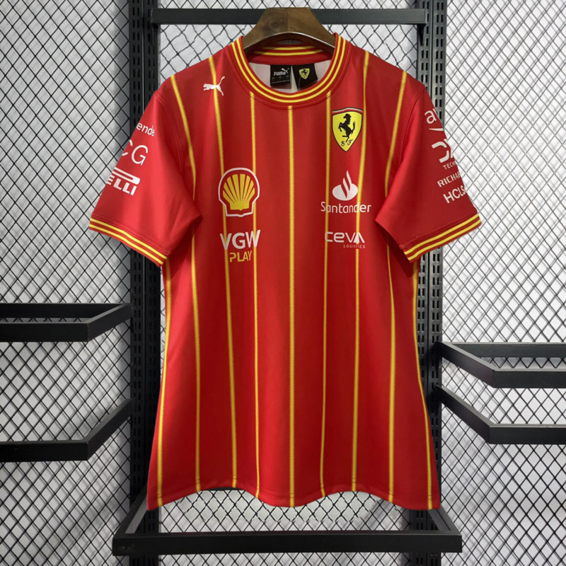 2024 F1 Ferrari t-shirt LECLERC #16 Racing Suit