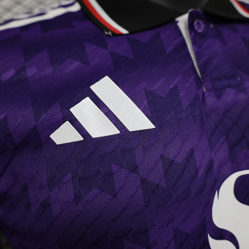 Player 2024-25 Manchester United Special Edition Purple Football jersey