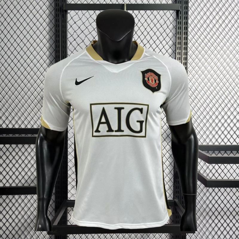 Retro player 2006-07 Manchester United Away Football jersey retro
