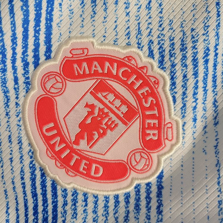 Retro 2021-22 Manchester United away Football jersey Retro