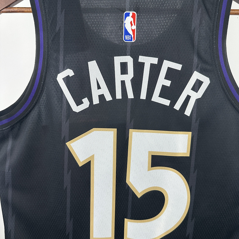 2025 NBA Toronto Raptors 15 CARTER Basketball Jersey