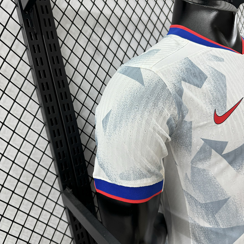 Player 2025-26 USA Home Football jersey United States