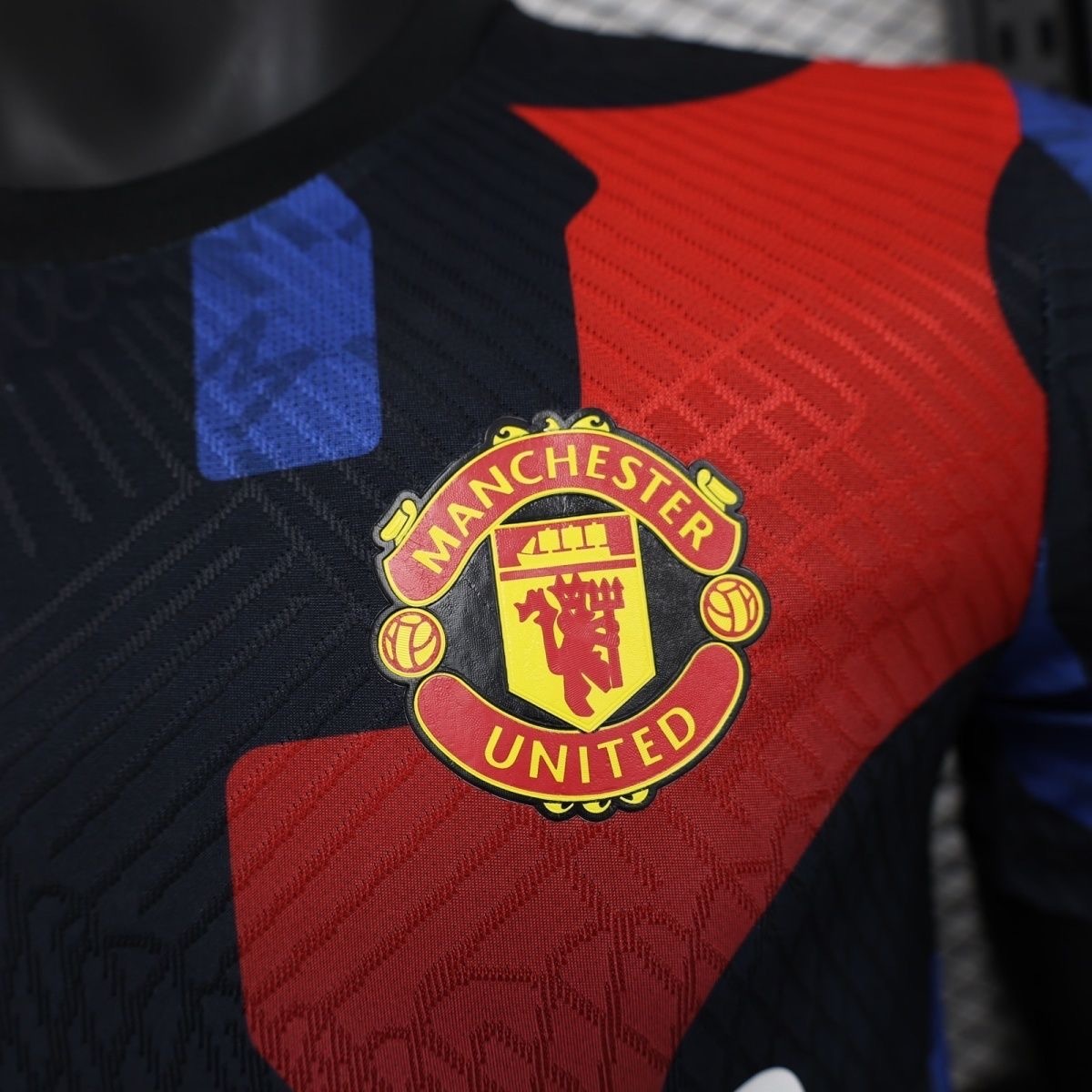 player 2024-25 Manchester United Training Football jersey