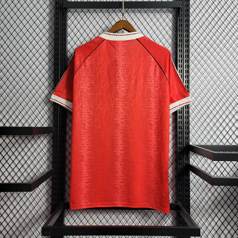 Retro 1990-92 Manchester United Home Football jersey retro