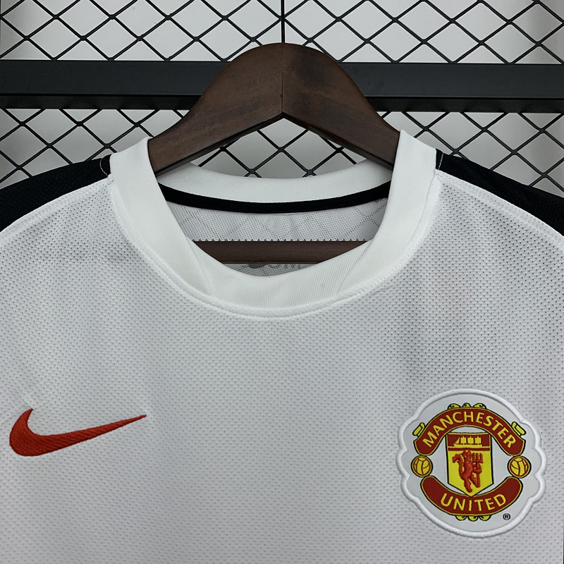 Retro 2010-11 Manchester United Away Football jersey retro