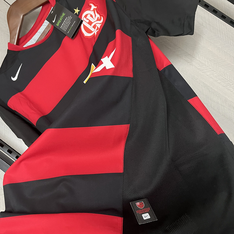 Retro 2005-06 Flamengo Home Football jersey retro