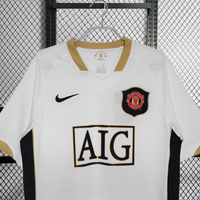 Retro 2006-07 Manchester United Away Football jersey retro