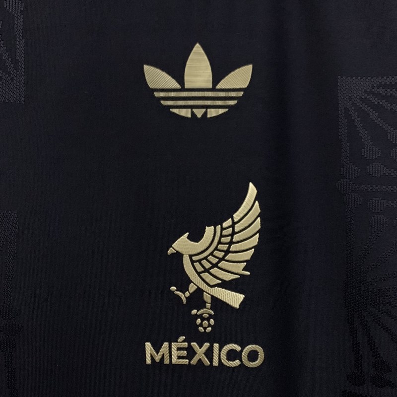 2025-26 Mexico Long Sleeve 125th Anniversary Football jersey