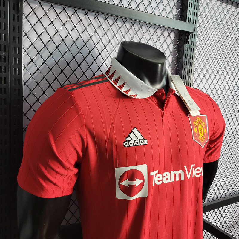 Player 2022-23 Manchester United Home Football jersey