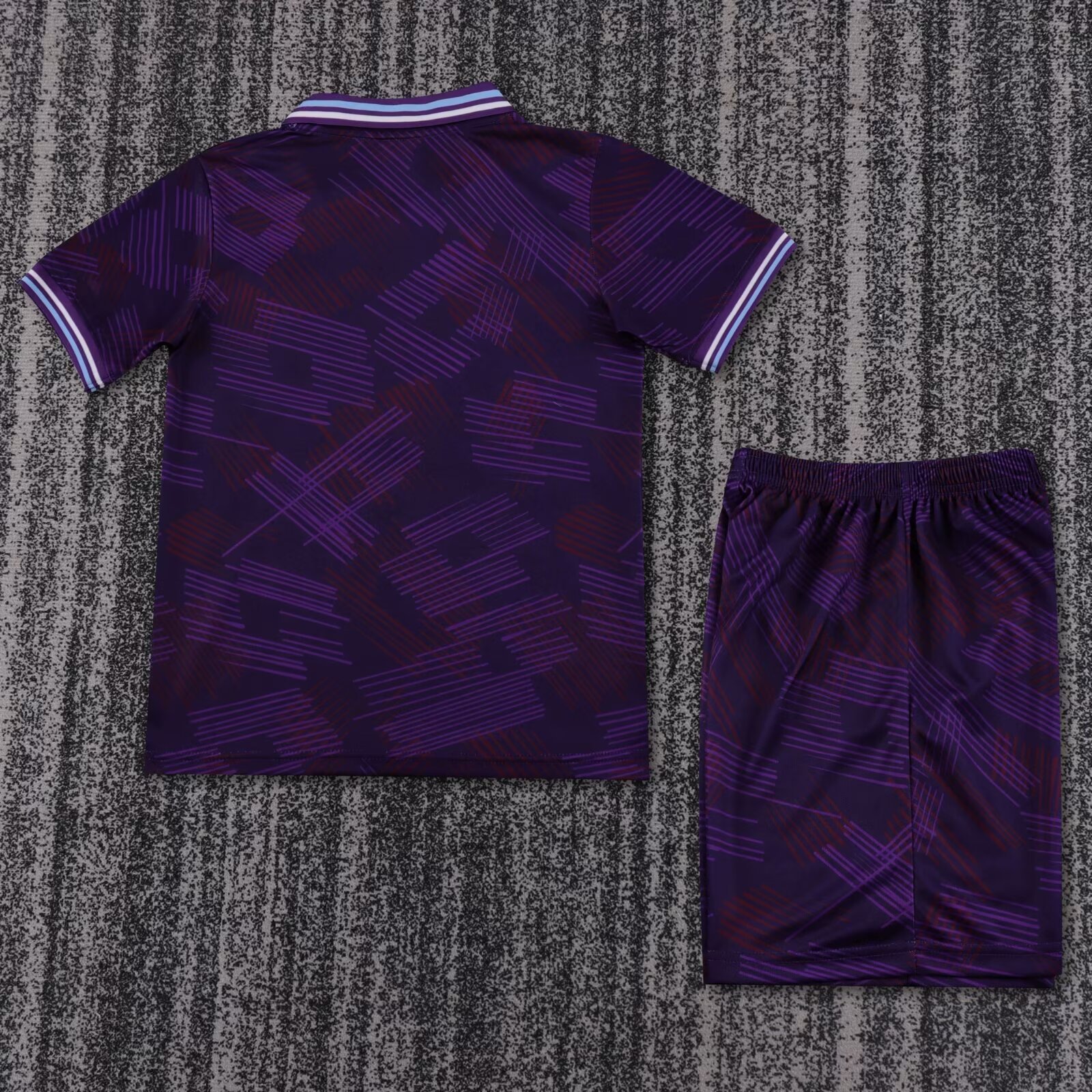 Retro Kids 1992-93 Kids Fiorentina Home Football jersey retro