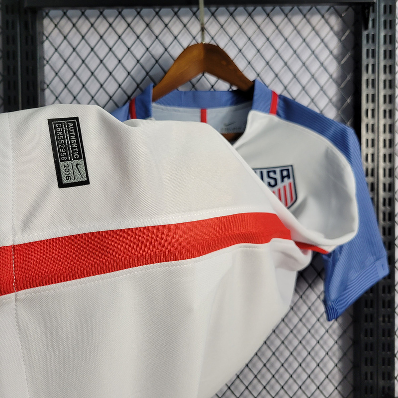 Retro 2019 USA Home United States Football jersey retro