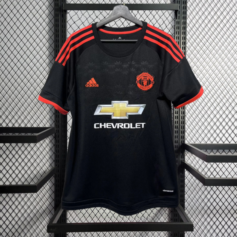 Retro 2015-16 Manchester United Third Away Football jersey retro