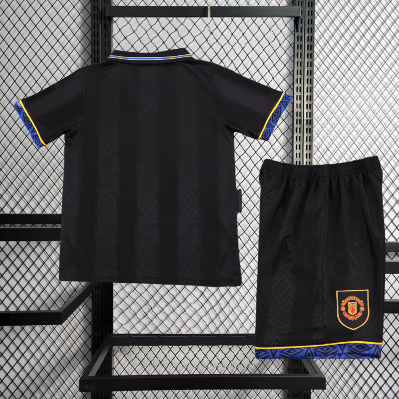 Retro KIDS 1993-95 KIDS Manchester United Football jersey retro
