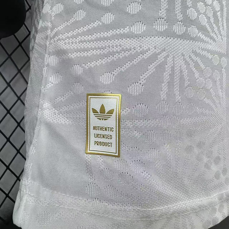 Player 2025-26 Mexico Gold Cup Special Edition white Football jersey