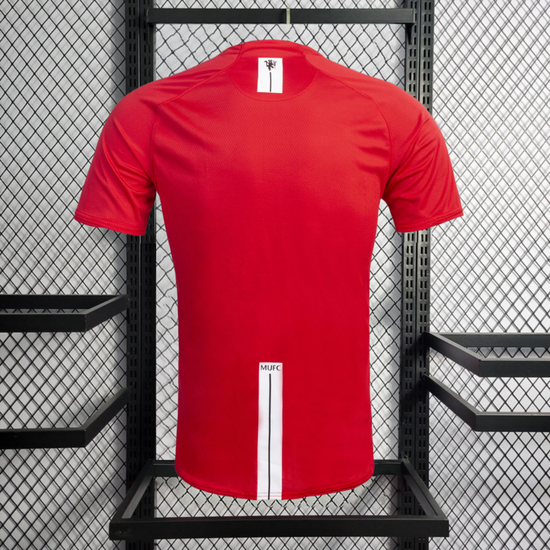 Retro player 2007-09 Manchester United home Football jersey retro