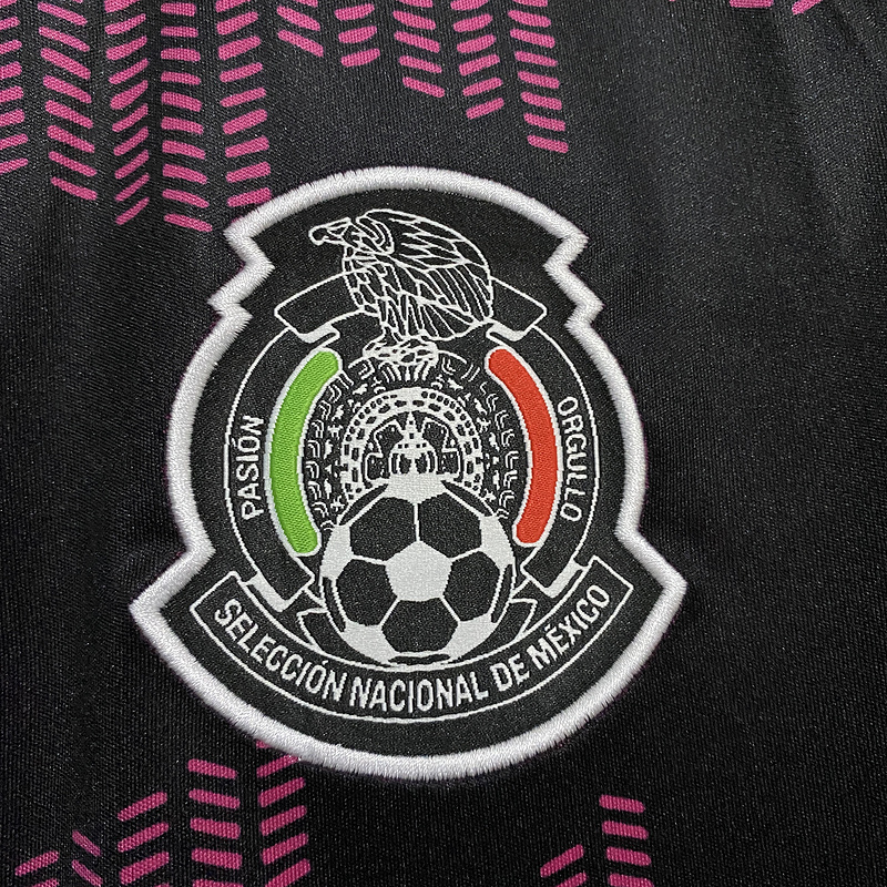 Retro 2020-21 Mexico Home football jersey Retro