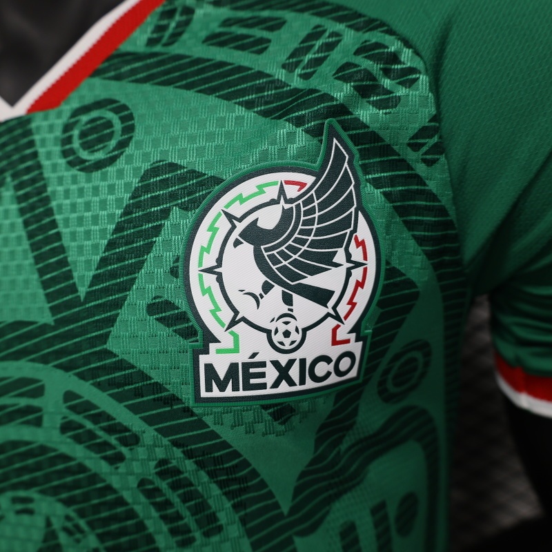Player 2025-26 Mexico Home Football jersey