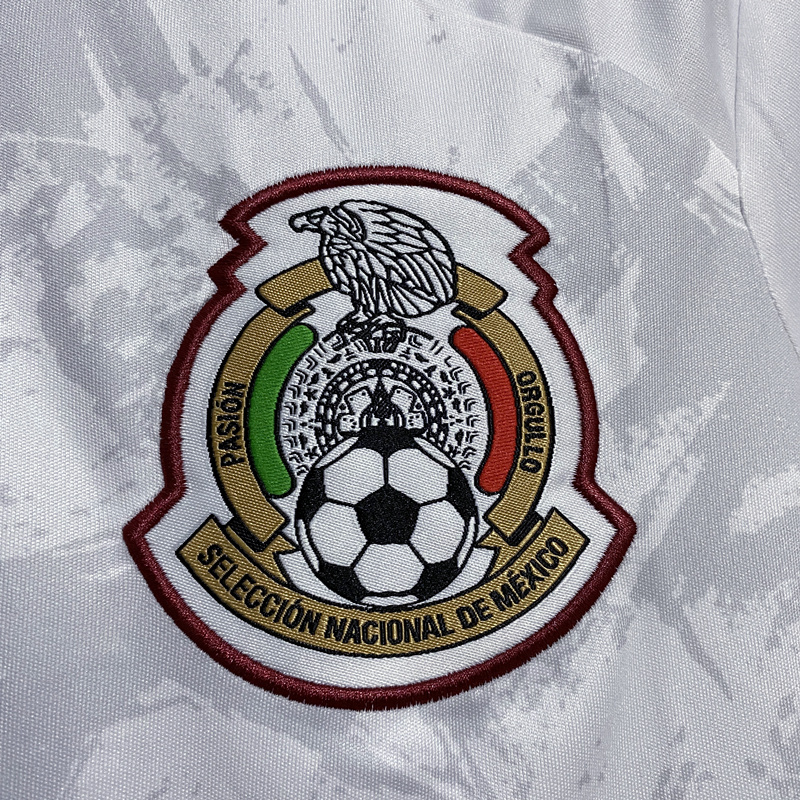 Retro 2020-21 Mexico Away football jersey Retro