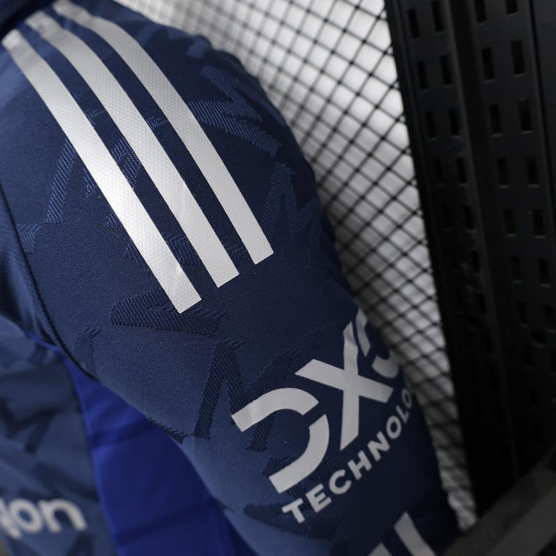 2024-25 Manchester United Away Long Sleeves Jersey Player Version
