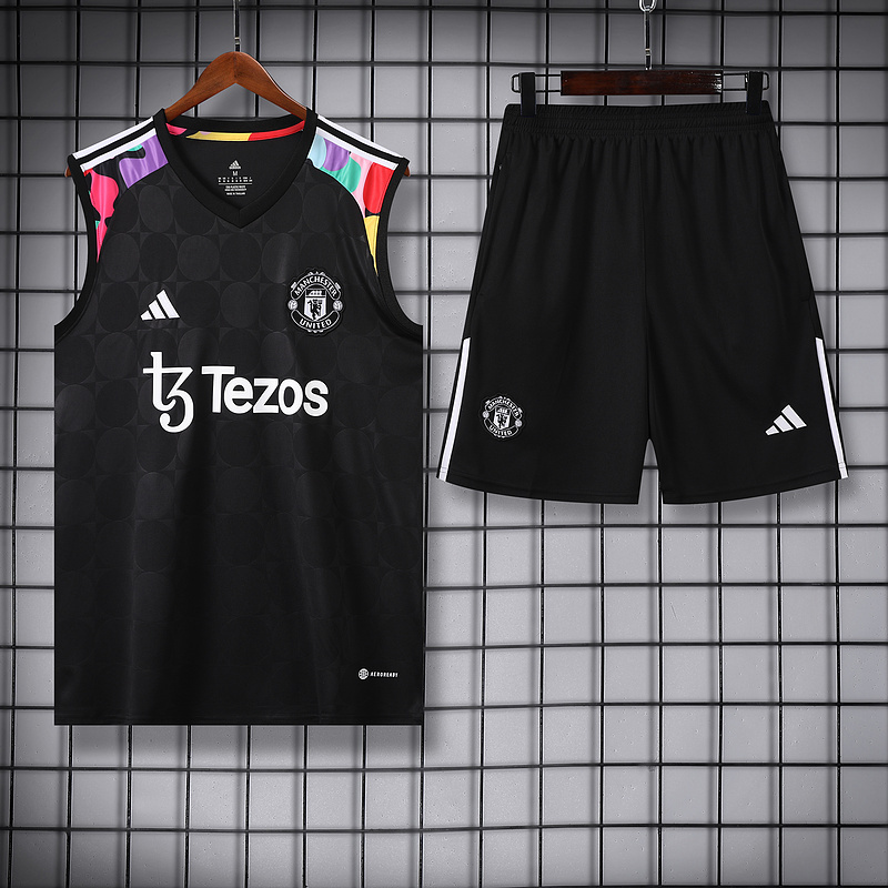 2024-25 season Manchester United Sleeveless Vest Training Wear
