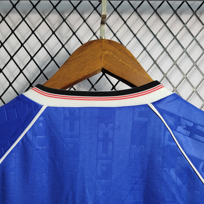 Retro 1988-90 Manchester United 2 Away Football jersey retro