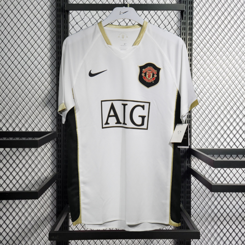 Retro player 2006-07 Manchester United Away Football jersey retro