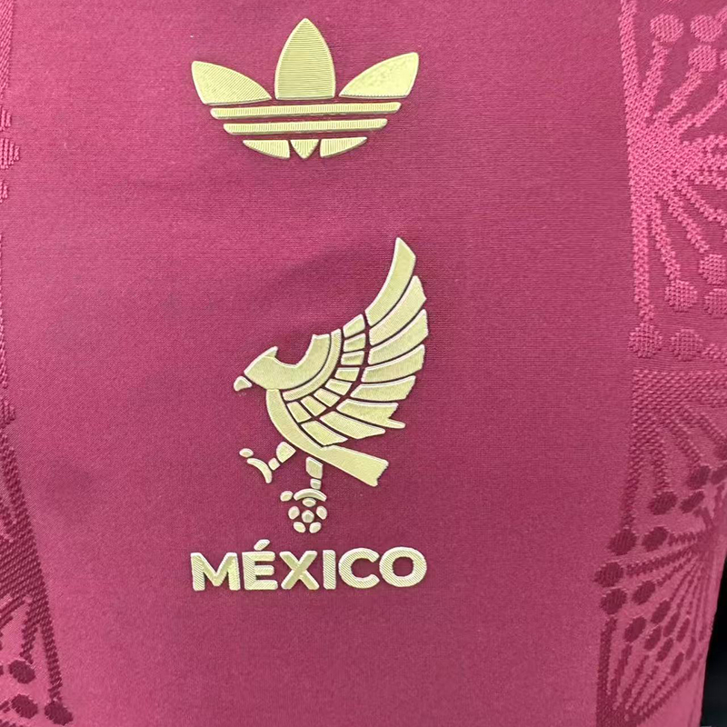 Player 2025-26 Mexico Gold Cup Special Edition Red Football jersey