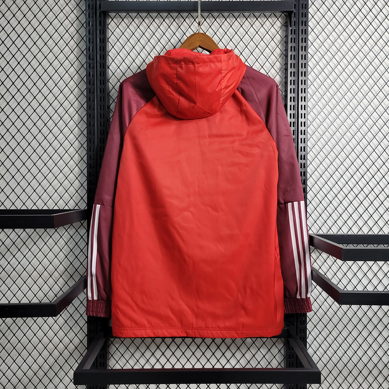 23-24 Windbreaker Manchester United  Red