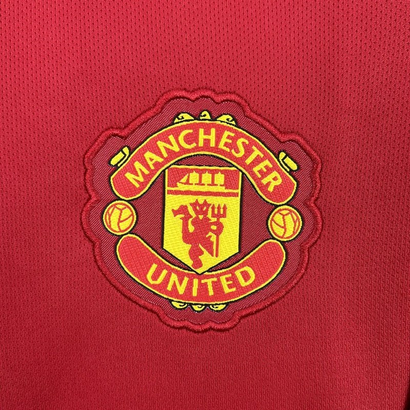 2025-26 Manchester United Home Womens Jersey