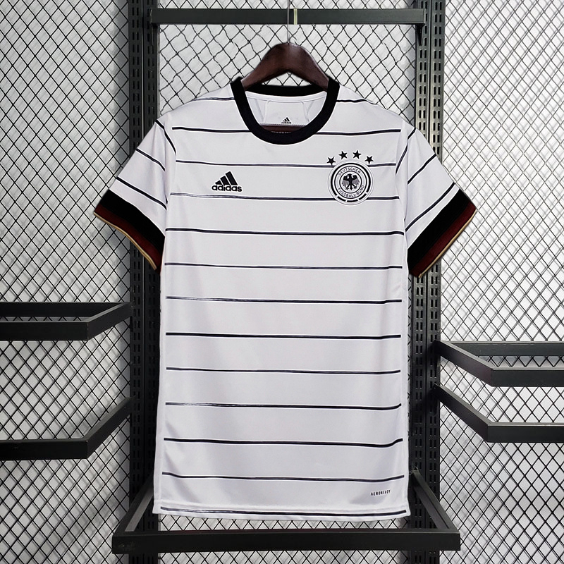 Retro 2020 Germany Home Football jersey Retro