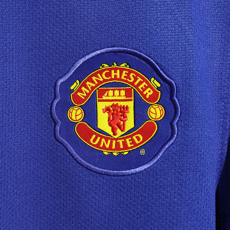 Retro player 2008-09 Manchester United away Long Sleeves football jersey Retro