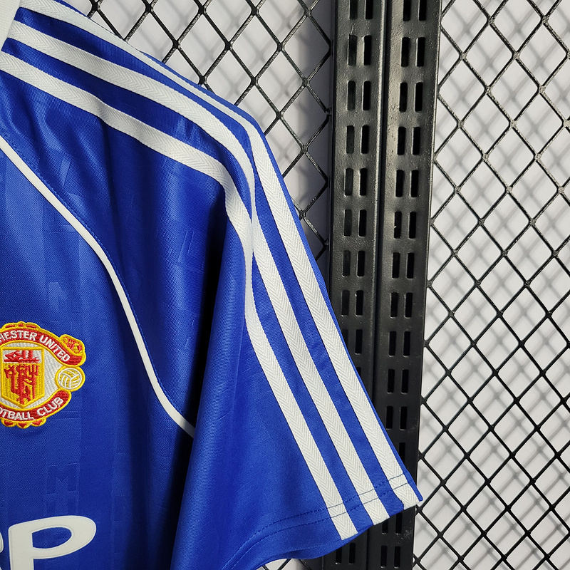 Retro 1988-90 Manchester United 2 Away Football jersey retro