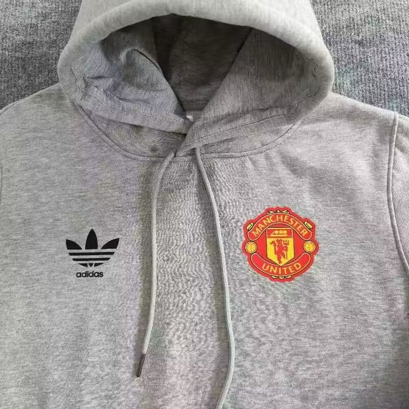 2024/25  Manchester United grey casual sweater.