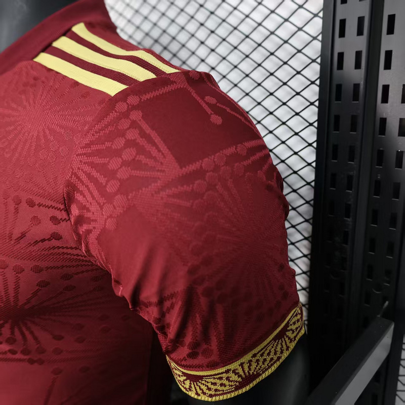 Player 2025-26 Mexico Special Edition Red Football jersey