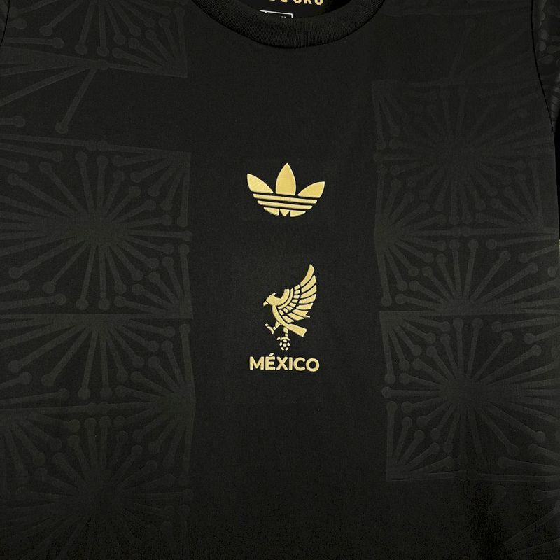 Women's 2025-26 Mexico Gold Cup Special Edition Football jersey