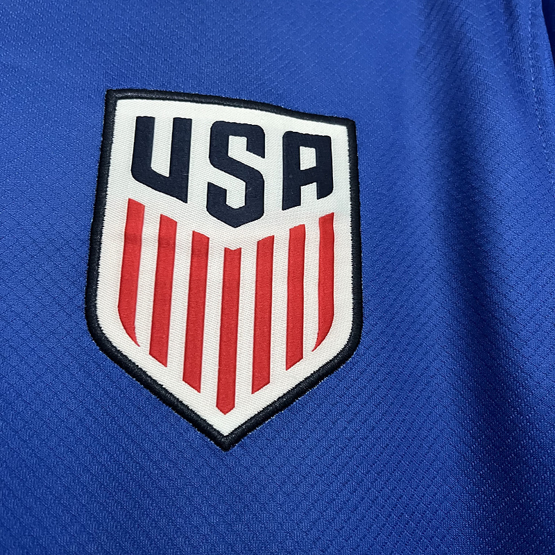 24-25 USA Away Football jersey United States