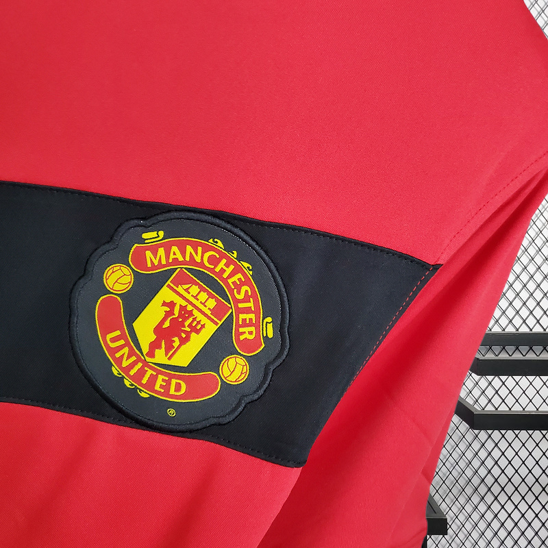 Retro 2009-10 Manchester United home Football jersey retro