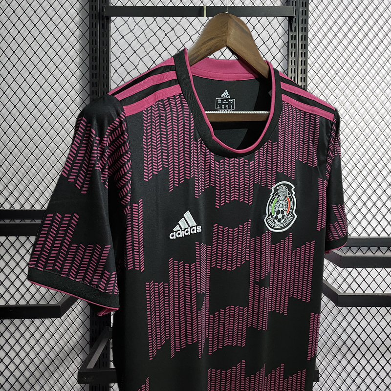Retro 2020-21 Mexico Home football jersey Retro