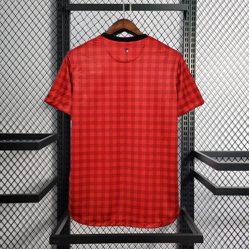 Retro 2012-13 Manchester United home Football jersey retro