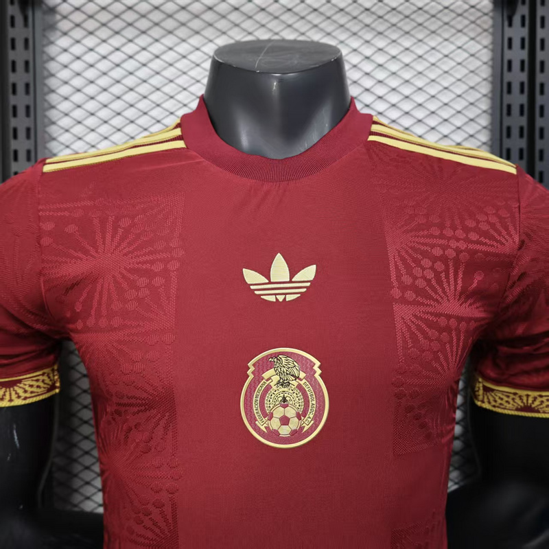 Player 2025-26 Mexico Special Edition Red Football jersey